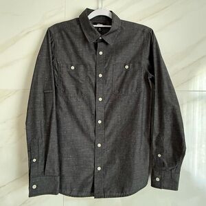 NEW Urban Pipeline Black Button Down – Youth Boys XL